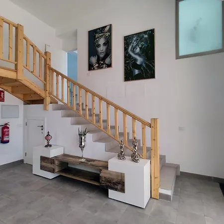 Апартаменты Apartamento Con Piscina Privada Адехе